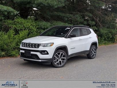 New 2025 Jeep Compass Limited w/ Sun and Sound Group