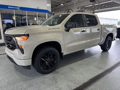 New 2026 Chevrolet Silverado 1500 Custom