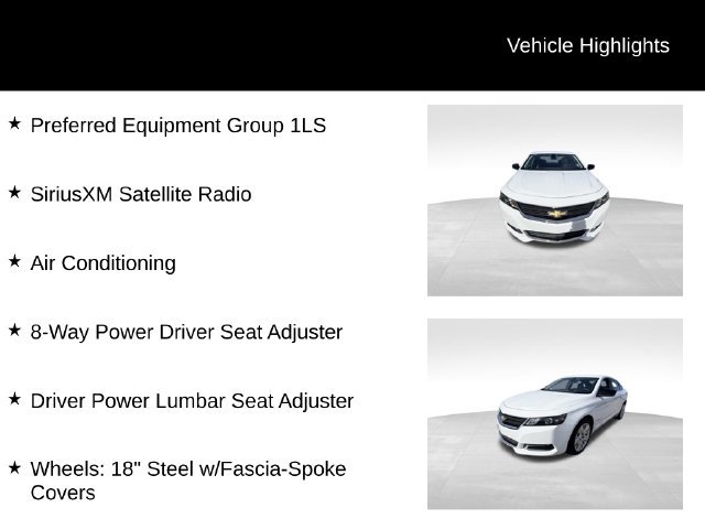 Used 2016 Chevrolet Impala LS FWD image 13