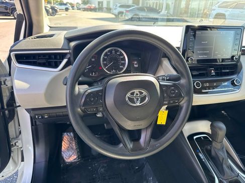 Certified 2021 Toyota Corolla LE w/ Carpet Mat Package (TMS) FWD image 16