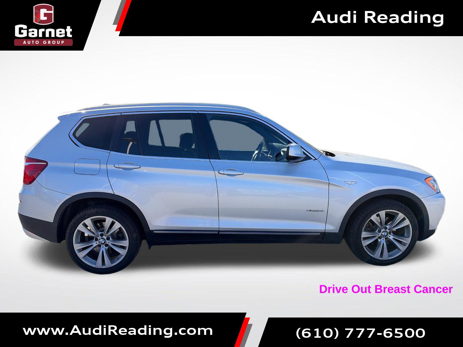 Used 2013 BMW X3 xDrive35i AWD/4WD image 7