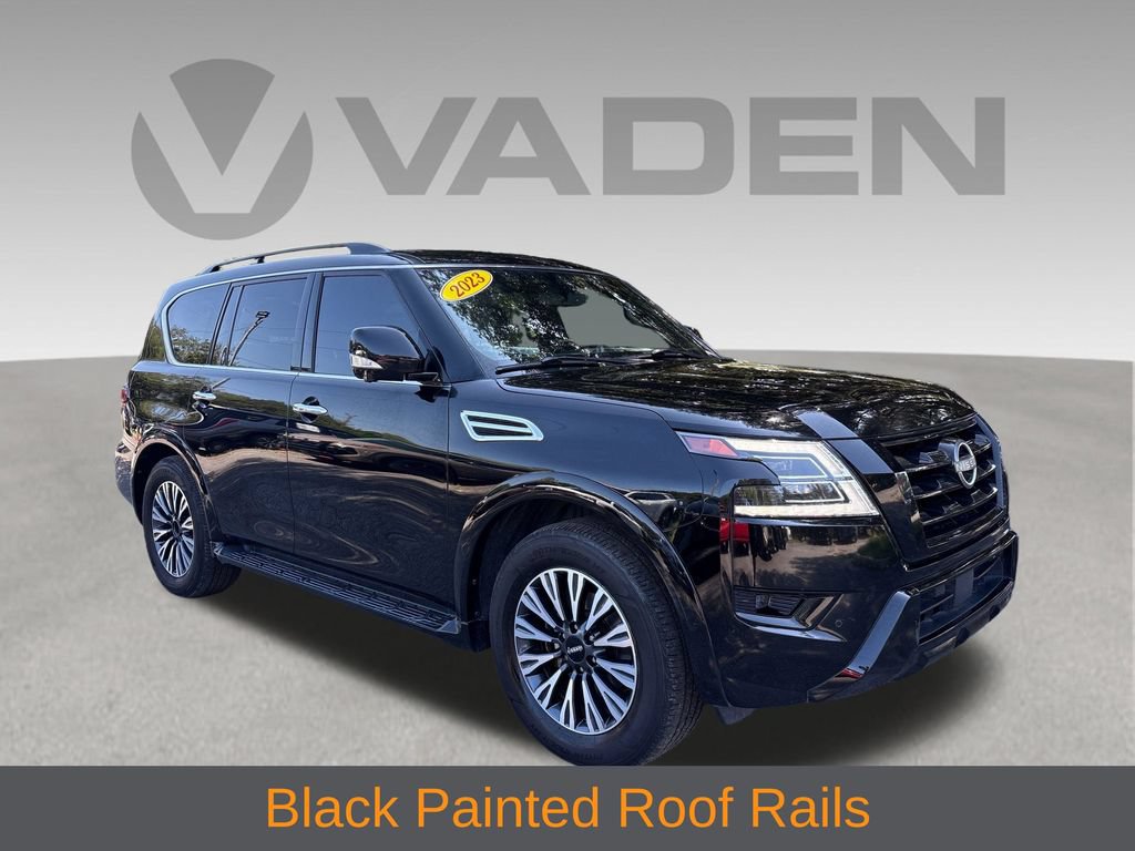 Used 2023 Nissan Armada SL w/ Midnight Edition Package RWD image 31