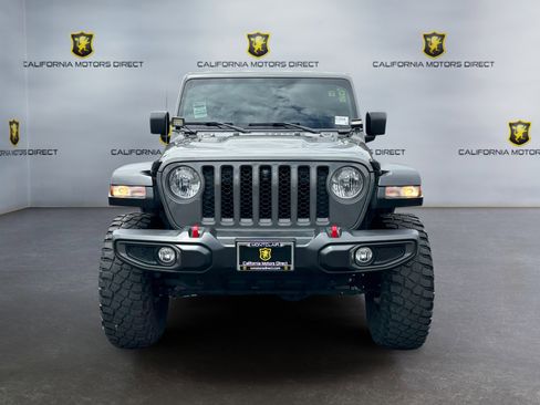 Used 2022 Jeep Gladiator Rubicon w/ Trailer Tow Package AWD/4WD image 8