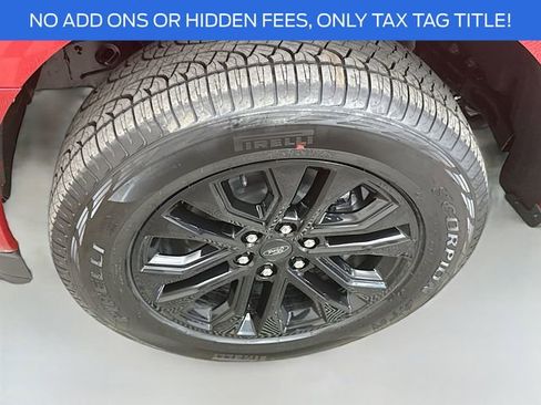 New 2025 Ford F150 XLT w/ Equipment Group 302A MID image 31