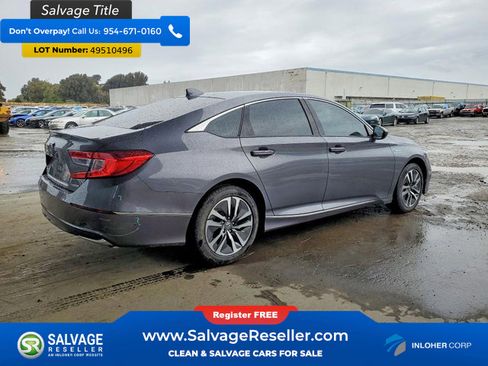 Used 2020 Honda Accord EX image 4
