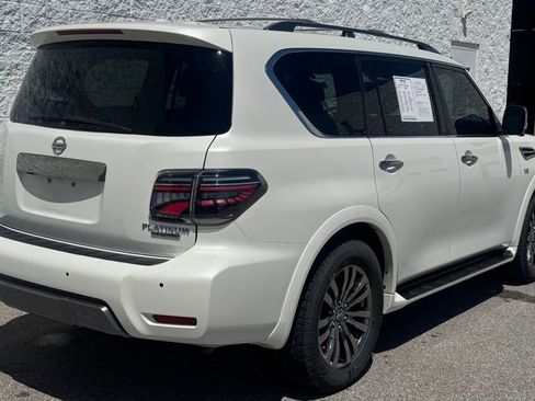 Used 2019 Nissan Armada Platinum w/ Captain's Chairs Package image 7