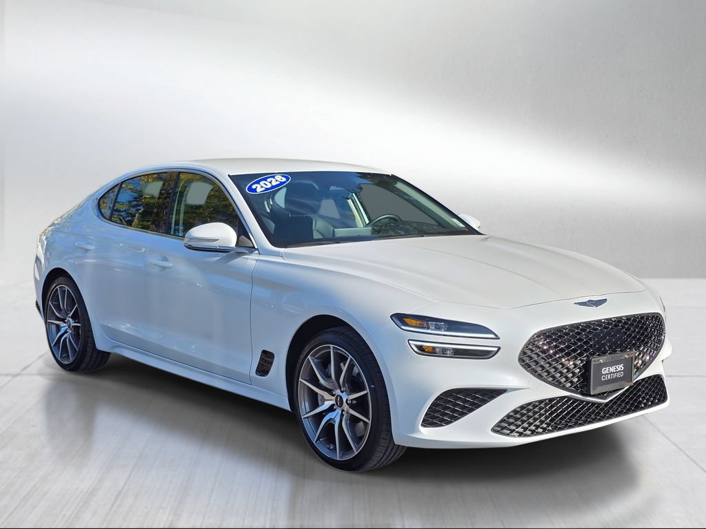 Used 2026 Genesis G70 2.5T AWD/4WD image 7