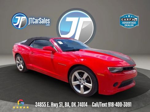 Used 2015 Chevrolet Camaro LT w/ RS Package RWD image 1