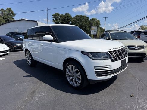 Used 2019 Land Rover Range Rover Supercharged AWD/4WD image 3