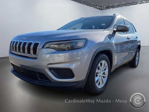 Used 2021 Jeep Cherokee Latitude image 8