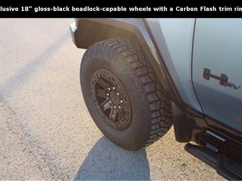 New 2024 GMC Hummer EV 3X w/ Omega Edition image 9