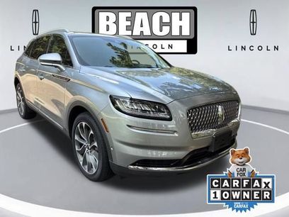 Used 2023 Lincoln Nautilus Reserve w/ Equipment Group 201A