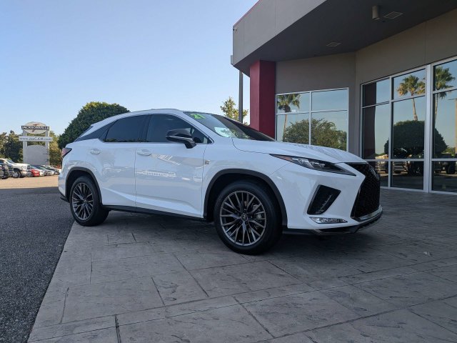 Used 2021 Lexus RX 350 F Sport AWD/4WD image 2