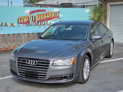 Used 2015 Audi A8 L 4.0T w/ Premium Package