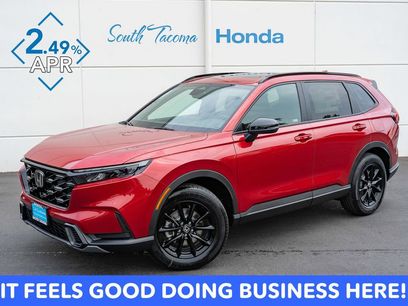 New 2026 Honda CR-V Sport