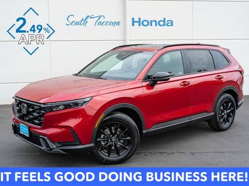 New 2026 Honda CR-V Sport image 1