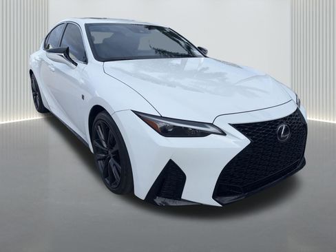 Used 2024 Lexus IS 350 F Sport w/ Accessory Package 2 RWD image 2
