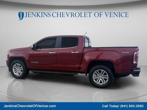 Used 2018 GMC Canyon SLT w/ Trailering Package AWD/4WD image 8