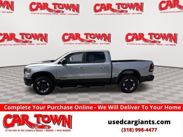 Used 2019 RAM 1500 Rebel w/ Rebel Level 1 Equipment Group AWD/4WD image 1