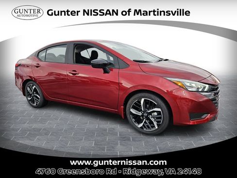 New 2025 Nissan Versa SR w/ Trunk Package image 1