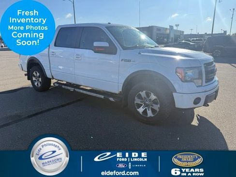 Used 2013 Ford F150 FX4 w/ Mid Equipment Group AWD/4WD image 1