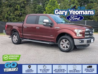 Used 2015 Ford F150 Lariat w/ Equipment Group 502A Luxury