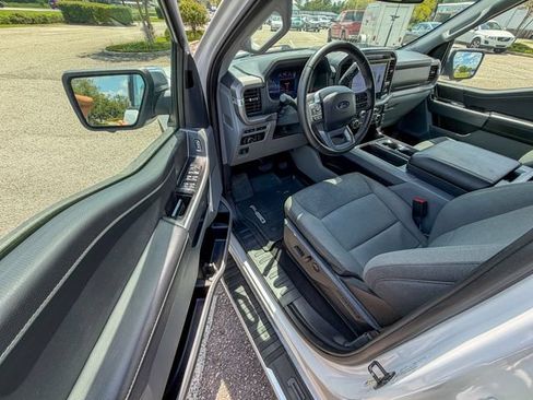 Used 2024 Ford F150 XLT w/ Equipment Group 302A MID AWD/4WD image 11