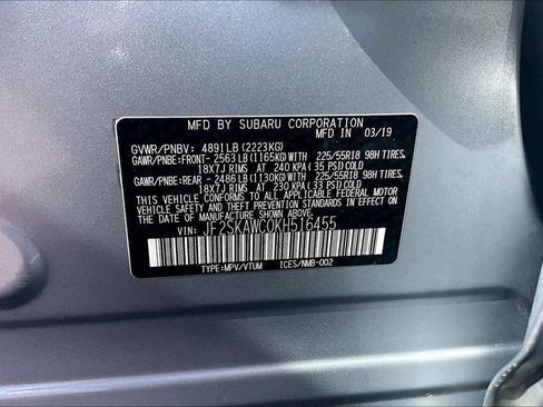 Used 2019 Subaru Forester Touring w/ Popular Package #3 AWD/4WD image 32