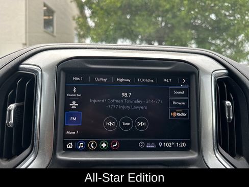 Used 2020 Chevrolet Silverado 1500 LT w/ All-Star Edition AWD/4WD image 14