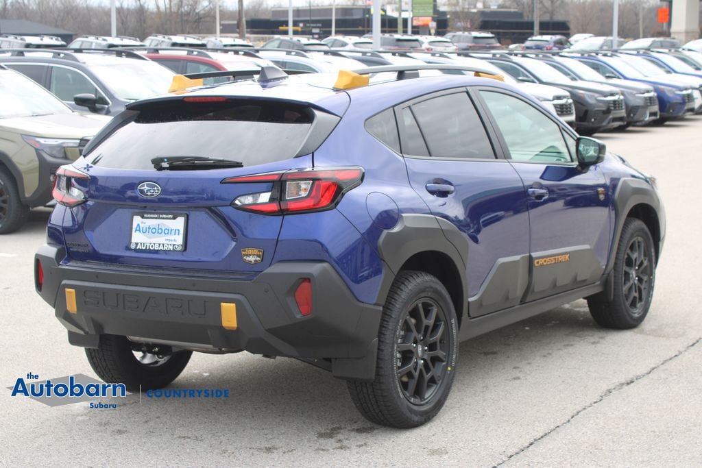 New 2026 Subaru Crosstrek 2.5i Wilderness w/ Crosstrek Mirror Package AWD/4WD image 4