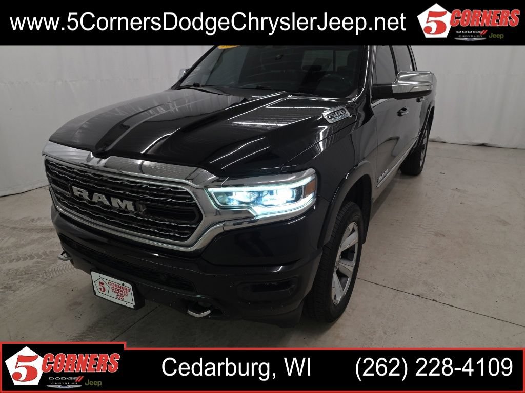 Used 2021 RAM 1500 Limited AWD/4WD image 1