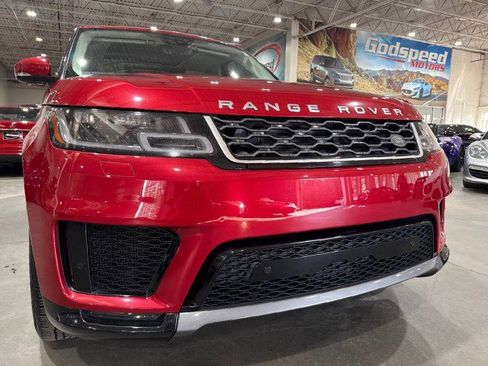Used 2019 Land Rover Range Rover Sport HSE image 31