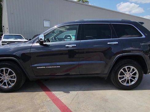Used 2015 Jeep Grand Cherokee Limited AWD/4WD image 5