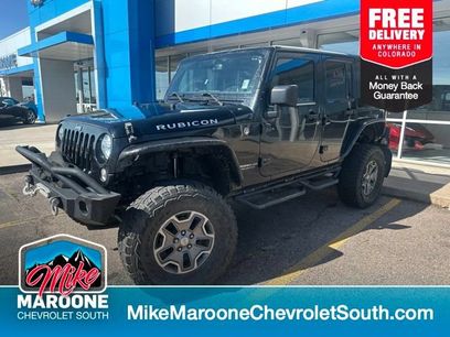 Used 2016 Jeep Wrangler Unlimited Rubicon w/ Connectivity Group