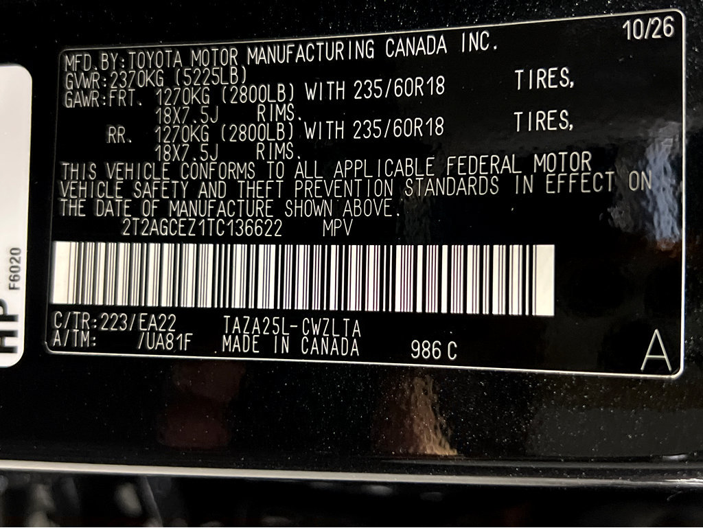 New 2026 Lexus NX 350 AWD w/ Cold Area Package image 27