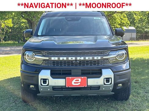 New 2025 Ford Bronco Sport Badlands w/ Badlands Tech Package AWD/4WD image 2