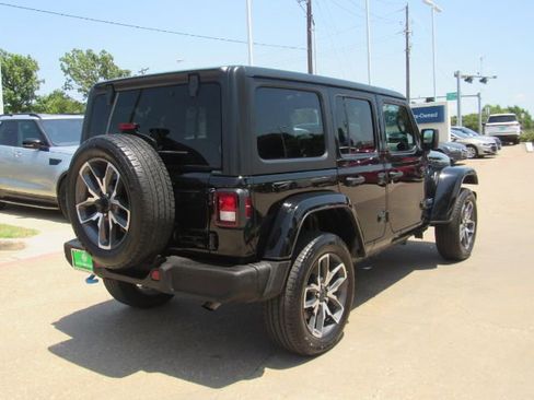 Used 2024 Jeep Wrangler Sport S 4xe image 6