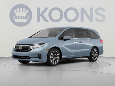 Used 2023 Honda Odyssey EX-L image 1