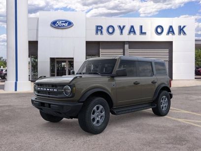 Used 2026 Ford Bronco Big Bend