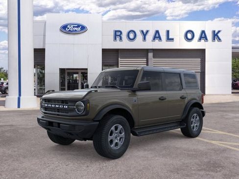 Used 2026 Ford Bronco Big Bend AWD/4WD image 1