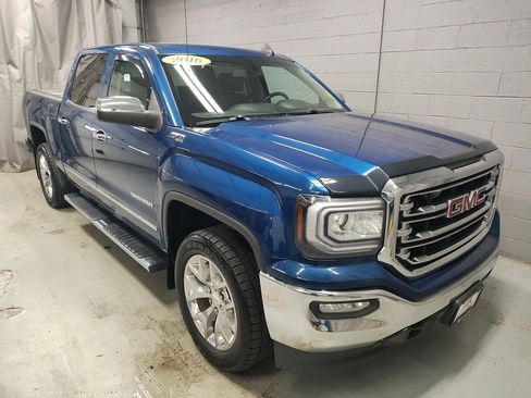 Used 2016 GMC Sierra 1500 SLT w/ SLT Premium Package image 5