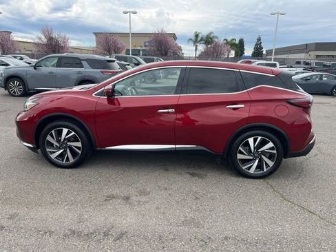 Used 2023 Nissan Murano SL w/ SL Moonroof Package image 8