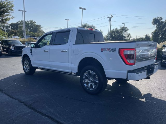 Used 2021 Ford F150 Platinum w/ Equipment Group 701A High AWD/4WD image 5