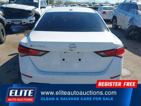 Used 2020 Nissan Sentra SV w/ Electronics Package FWD image 32