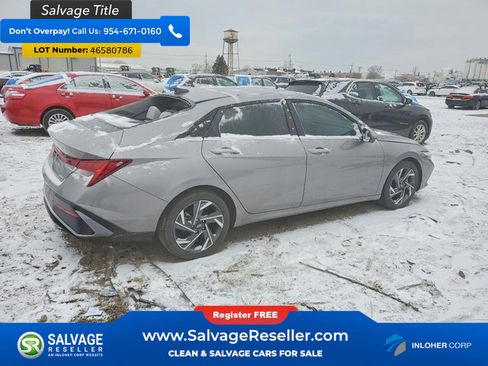 Used 2024 Hyundai Elantra Limited image 4