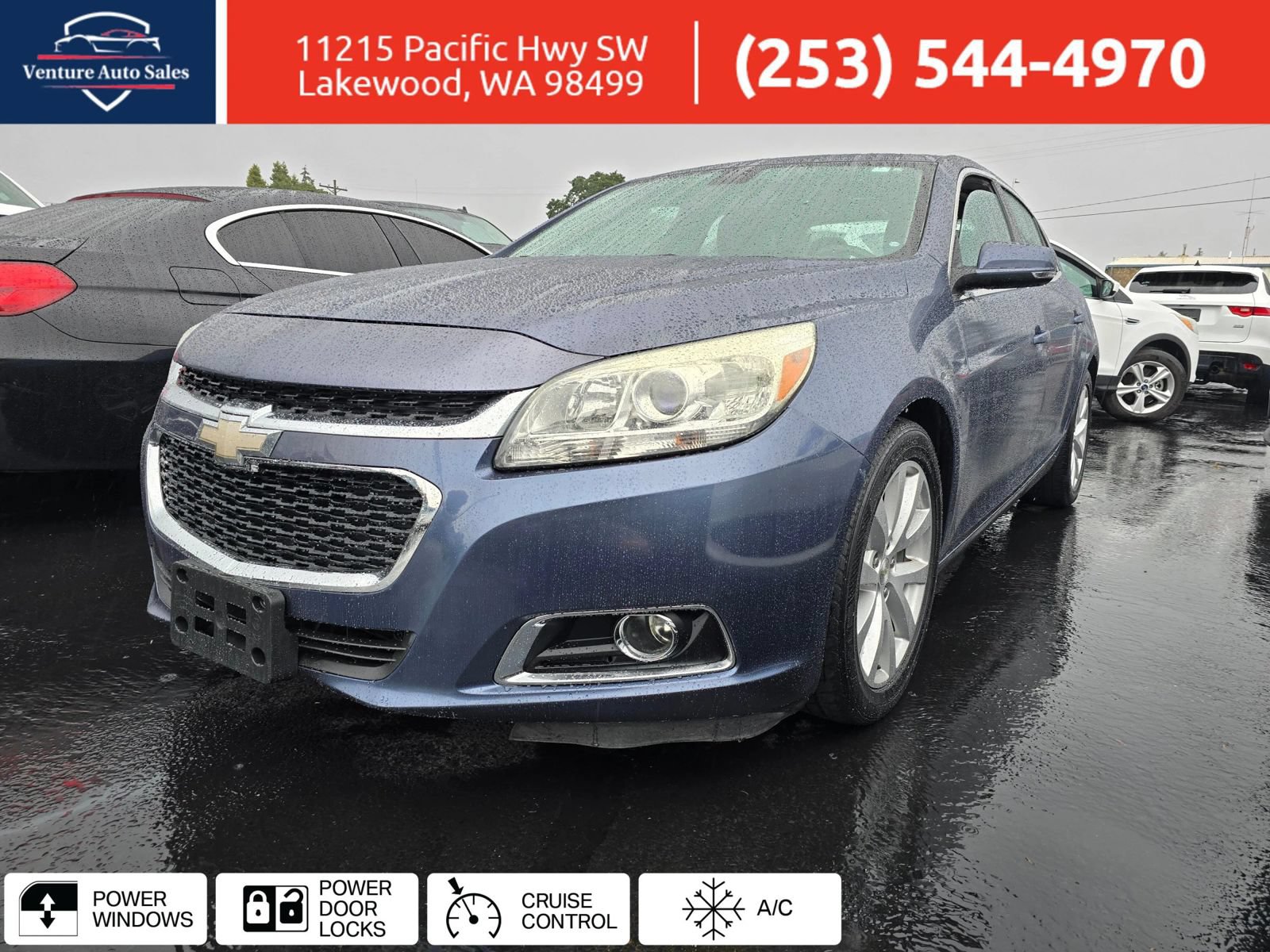 Used 2015 Chevrolet Malibu LT FWD image 1