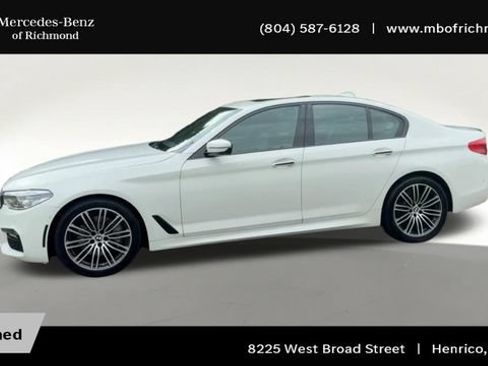 Used 2018 BMW 540i xDrive AWD/4WD image 7