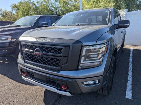 Used 2021 Nissan Titan PRO-4X w/ Pro-4x Convenience Package AWD/4WD image 1