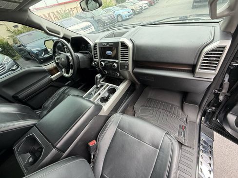 Used 2016 Ford F150 Lariat AWD/4WD image 18