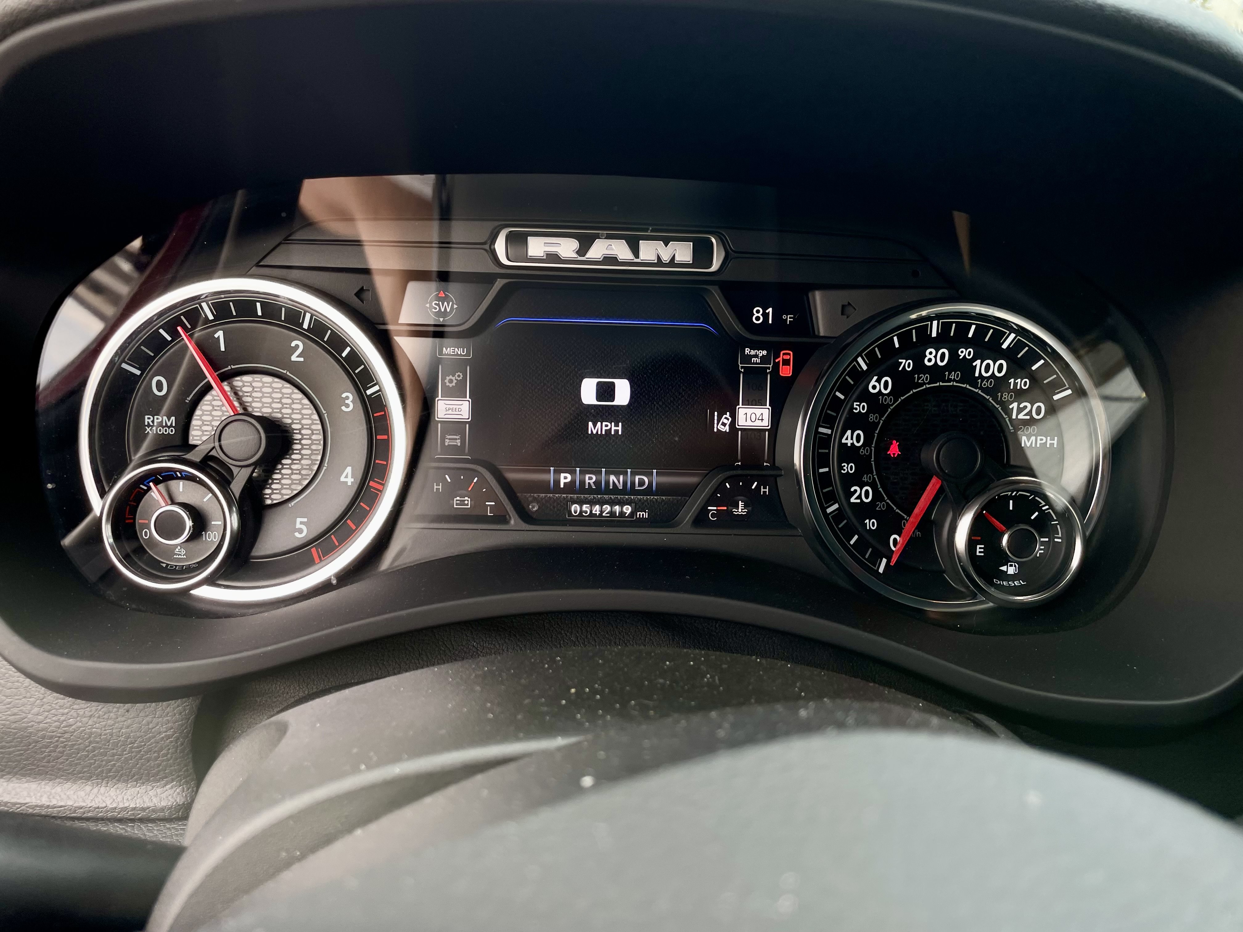 Used 2022 RAM 2500 Big Horn w/ Safety Group B AWD/4WD image 17